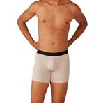 Erkek Mikro Modal Boxer Külot - Nem Emici, Ultra Yumuşak, Nefes Alabilir ve Rahat (200, gri, 2XL)