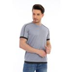 Erkek Mikro Polyester Performans Yürüyüş Antrenman Sporcu T-Shirt
