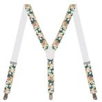 Erkek moda İngiliz tarzı jartiyer klip elastik perdeli jartiyer Güçlü klip jartiyer retro elbise jartiyer, 1-10 cm, One Size