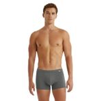 Erkek Modal Elastan Boxer Silver 9310 - Antrasit