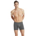 Erkek Modal Elastan Boxer Silver 9313 - Antrasit