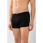 Erkek Modal Likralı Düz Boxer 1113 Siyah - 2XL