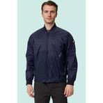 Erkek Monchler Naylon Bomber Ceket Mevsimlik Morino Jacket Fermuarlı Şık Tasarım Kumaş Rahat