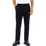 Erkek Motion Streç Kumaş Relaxed Beli Lastikli Jogger Pantolon (Yazlık) Siyah M701-R0140002-01