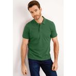 ERKEK NEFTİ MODERNFİT / DAR KALIP POLO YAKA TİŞÖRT