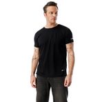Erkek Nem Emici Hızlı Kuruma Atletik Teknik Performans Spor T-shirt DRIFIT-KISAKOLNEW Siyah M
