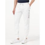 Erkek Newyork Logo Regular Fit Eşofman Altı - 2XL - Beyaz