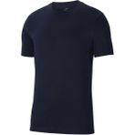Erkek Nike Team Park 20 T-Shirt CZ0881-451 Yumuşak Pamuklu Kumaş ve Rahat Kesim ile Tasarlandı - Lacivert