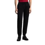 Erkek Normal Bel Slim Fit Dar Paça Siyah Eşofman Altı EM005007 AF10013-UC001