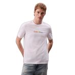 Erkek Normal Kalıp Yuvarlak Yakalı Pamuklu Kısa Kollu Beyaz T-Shirt LV04RC815G-YAA