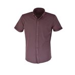Erkek Önden Düğmeli Yakalı Tişört R4680 BGL-ST03770 G.KURUSU XL