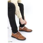 Erkek Ortopedik Deri Günlük Yazlık Ayakkabı MR5Y/CS19037 - Taba