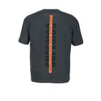 Erkek Oversize Tişört Antrasit Sırt Baskılı Bisiklet Yaka%100 Pamuk Slim Fit Baskılı T-shirt NCS JEANS 1190 ANTRASİT S
