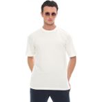 Erkek Oversize Tişört - Beyaz - L