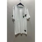 Erkek Oversize Tişört - Beyaz - M