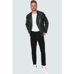 Erkek Pamuk Denim Kot Pantolon Regular Boy Relaxed Kalıp 5 Cep Detayı Günlük Stil Hafta Sonu