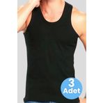 Erkek Pamuklu Atlet 3 Adet