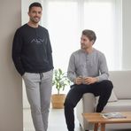 Erkek Pamuklu Bohçalık Ve Çeyizlik 2 Adet 2'li Pijama Takımı BB2479