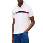Erkek Pamuklu Polo Yakalı Düğme Kapamalı Kısa Kollu Yeşil Polo Yaka T-Shirt MW0MW38130-L01