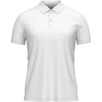 Erkek Pamuklu Regular Fit Kısa Kollu Beyaz Polo Yaka T-Shirt LV04LC254G-YAF