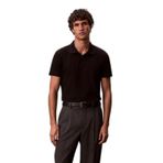 Erkek Pamuklu Regular Fit Kısa Kollu Siyah Polo Yaka T-Shirt LV04LC254G-UB1