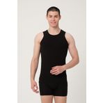 ERKEK PAMUKLU SÜPREM PENYE SLİM FİT HALTER YAKA LİKRALI ATLET 6'LI -1019