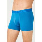 ERKEK PAMUKLU SÜPREM PENYE SLİM FİT İNCE LASTİKLİ LİKRALI BOXER EGE MAVİSİ -1178