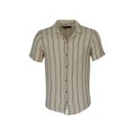 Erkek Pamuklu Yazlık Kısa Kol Gömlek 9627 BGL-ST03736 YEŞİL 2XL