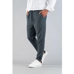 Erkek Pantolon Beli Lastikli Slim Fit Esnek Likralı Basic Pamuklu Jogger