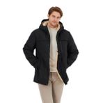 Erkek Parka Kışlık – Kürklü İç Astarlı Parka Mont, Rüzgar Geçirmez & Su Geçirmez, Kapüşonlu, Fermuarlı, Cepli, Günlük Kullanım