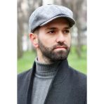 Erkek Peaky Blinders İngiliz Driver Kasket Antrasit 7404