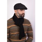 Erkek Peaky Blinders İngiliz Driver Kasket Siyah NC 7404