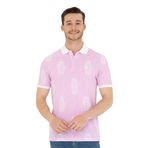 Erkek Pembe Polo Yaka Tişört