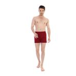 Erkek Penye Bordo Boxer 805