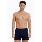 Erkek Penye Lacivert Boxer 805