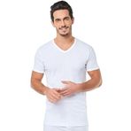 Erkek Penye Pamuk V Yaka Fanila Atlet, 2XL, S1004Q-19804IGP263717