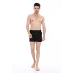 Erkek Penye Siyah Boxer 805