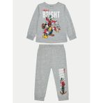 Erkek Pijama Mickey 13234179 - Gri - 18 - 24 Ay