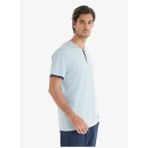 Erkek Pijama Takımı 40710 - Mavi