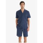Erkek Pijama Takımı 40711 - Desenli