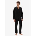 Erkek Pijama Takımı 40796 - Siyah
