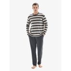 Erkek Pijama Takımı 40858 - Antrasit