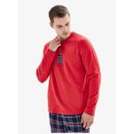 Erkek Pijama Takımı 40859 - Kırmızı