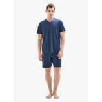 Erkek Pijama Takımı 40880 - Lacivert