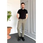 Erkek Pike Slimfit Pantolon - Haki - 31