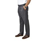 Erkek Pileli Klasik Kumaş Pantolon P1174 BGL-ST04410 FÜME 54