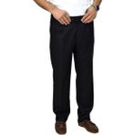 Erkek Pileli Klasik Kumaş Pantolon P1174 BGL-ST04410 SİYAH 46