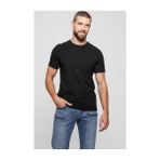 Erkek Pima T-Shirt - Siyah