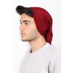 Erkek Polar Boyunluk & Bere Bordo
