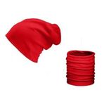 ERKEK POLAR BOYUNLUK ; BERE KIRMIZI BANDANA BİSİKLET BOYUNLUK